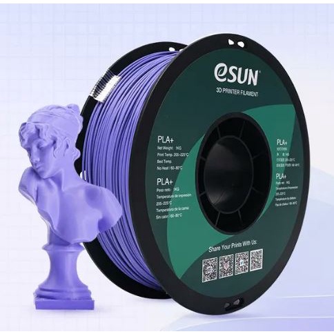 Nhựa in 3D ESUN PLA+ filament - 1.75mm - 1kg