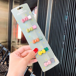 Kẹp tóc nhiều hình đáng yêu 6k/chiếc