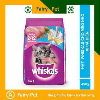 Thức ăn Whiskas dạng Hạt cho Mèo - Hạt Whiskas