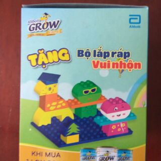 Bộ lăp ráp vui nhộn quà tặng từ sữa Abbott
