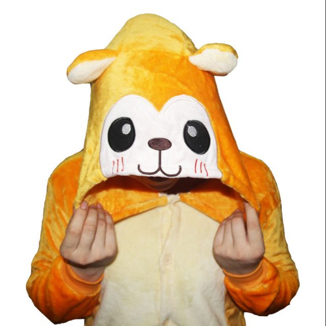 Bộ đồ thú Khỉ Cam