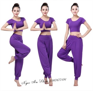 Bộ tập yoga Alibaba