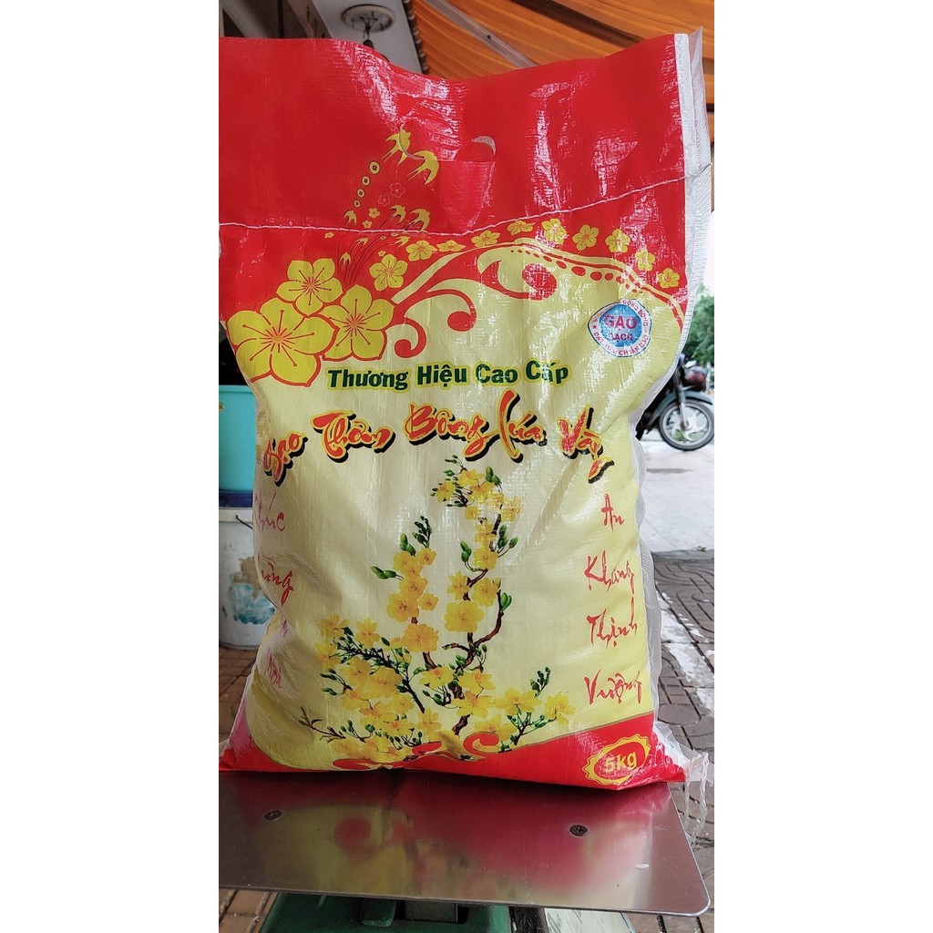 Gạo đặc sản Bông Lúa Vàng bịch 5kg