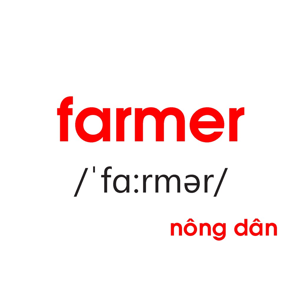 Flashcards - Nghề nghiệp (thẻ)