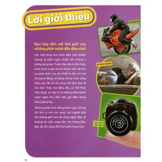 Sách - 125 Phát Minh Độc Đáo