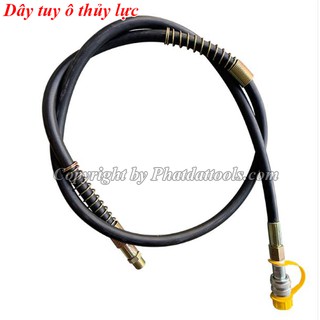 Dây tuy ô thủy lực 2m-5m - kèm sẵn đầu nối nhanh