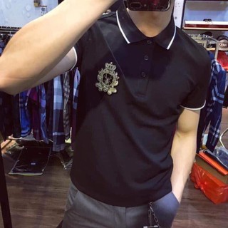 Áo polo cao cấp Dolce Gabbana huy chương