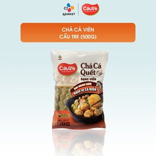 [HCM] Chả cá quết Cầu Tre - Chả cá viên 500g (Thịt cá tra 54%)