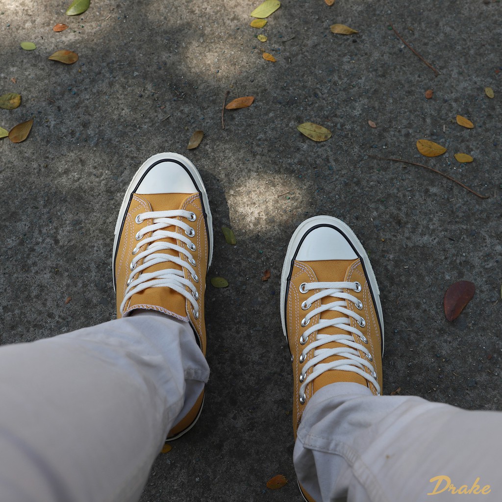 [HẠ GIÁ] Giày sneakers Converse Chuck Taylor All Star 1970s Sunflower 162063C ^