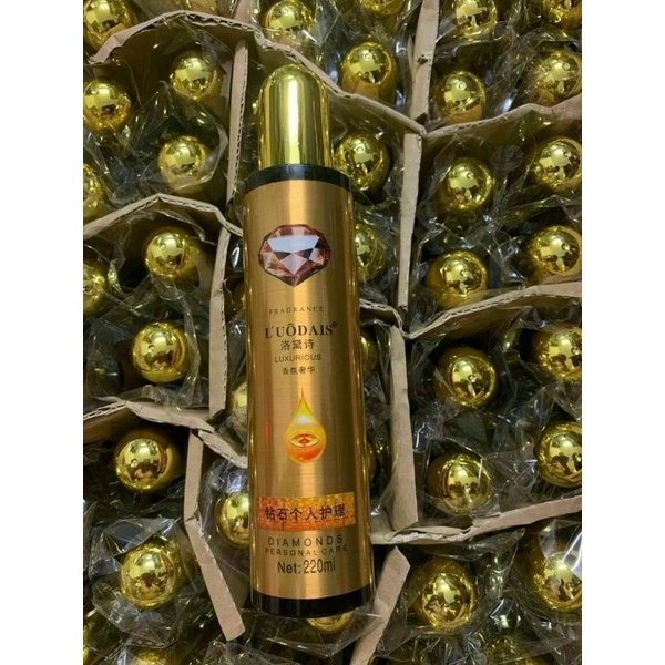 Xịt dưỡng luondai kim cương 220ml