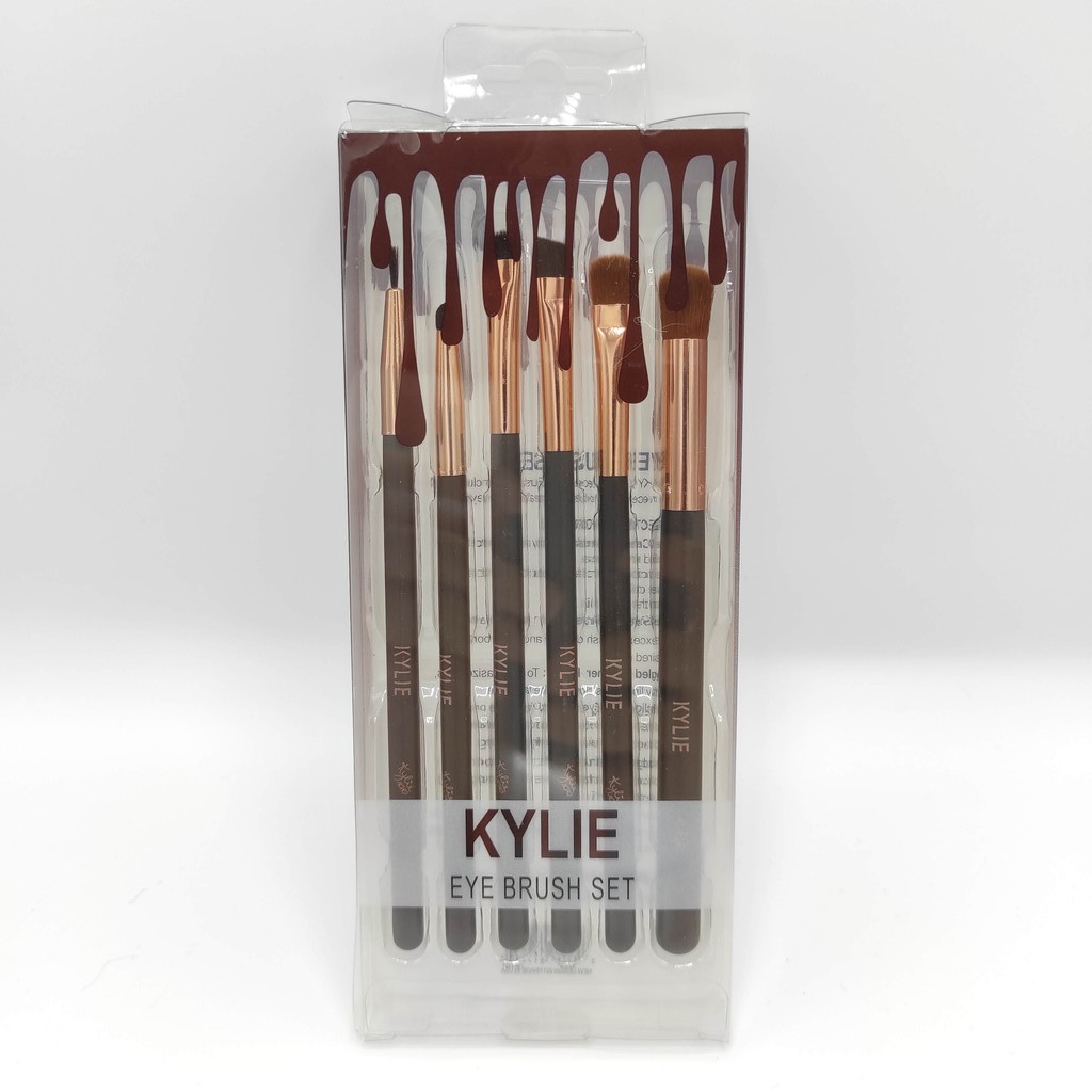 Bộ cọ trang điểm 6 món Kylie Kylie * * * * Chất lượng tóc mềm di động