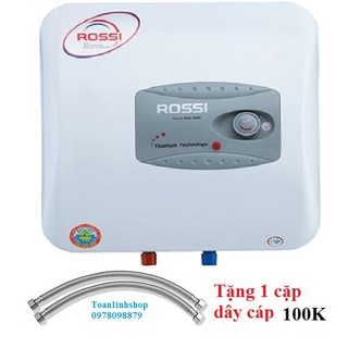 Bình nóng lạnh Rossi R30 Ti (Titanium Chống giật) 30L
