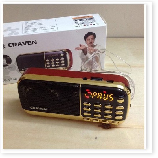 Loa thẻ nhớ nghe pháp Craven CR-25A