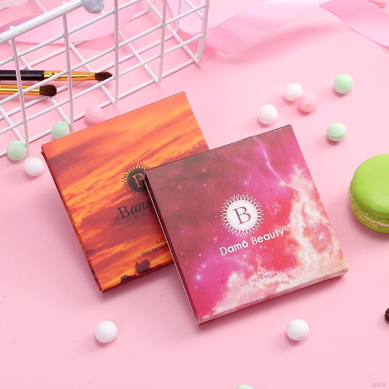 Bảng phấn mắt 9 màu ánh lấp lánh chống nhòe lâu trôi | BigBuy360 - bigbuy360.vn