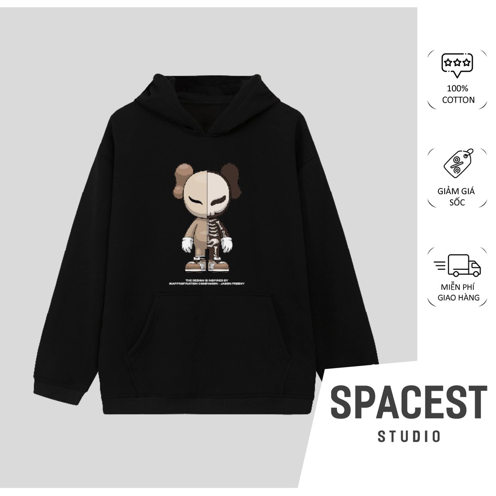 Hoodie Nam Nữ Form Rộng Unisex Spacest Studio, Áo Sweater Nam Nữ Nỉ Có Mũ Streetwear TV5013 | BigBuy360 - bigbuy360.vn