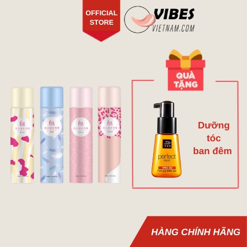 [ Tặng Serum dưỡng tóc ] Dầu gội đầu khô Issy dạng xịt hết ngứa không bết dính tóc 150ml - vibesvietnam