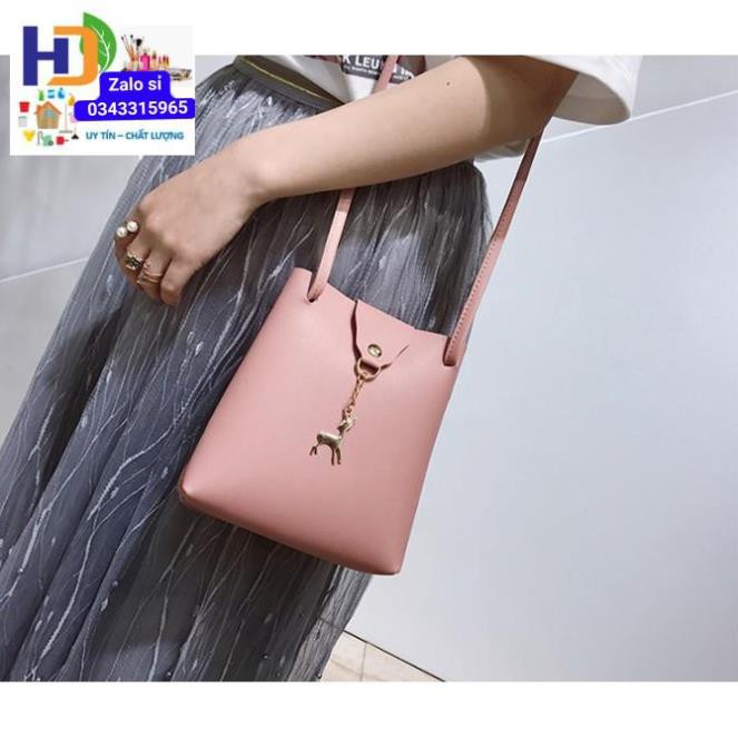 Túi đựng điện thoại khóa hươu siêu hot