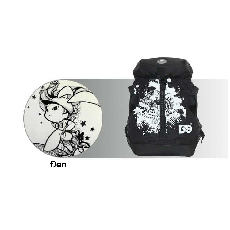 Balo DG patin, balo du lịch