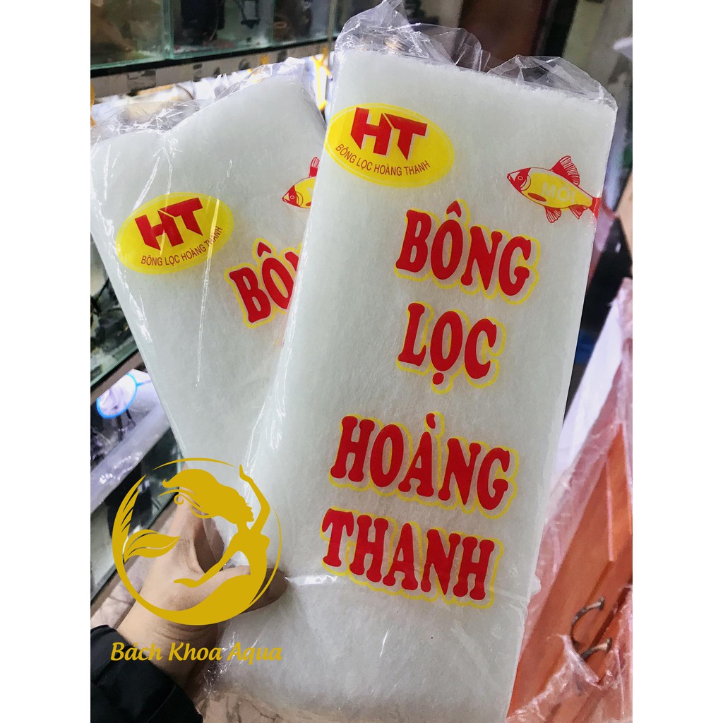 Bông lọc nước cho bể cá cảnh