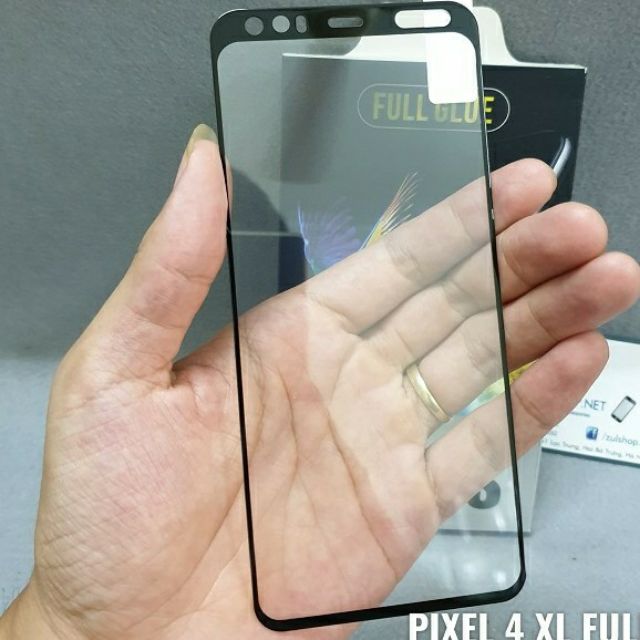 Kính cường lực 4D google pixel 4/pixel 4Xl/pixel 3A full màn full mép siêu cứng