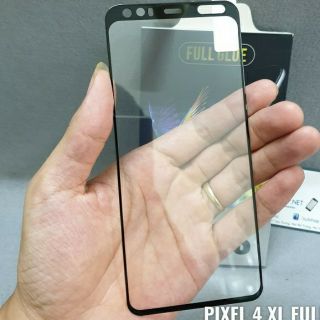 Kính cường lực 4D google pixel 4/pixel 4Xl/pixel 3A full màn full mép siêu cứng