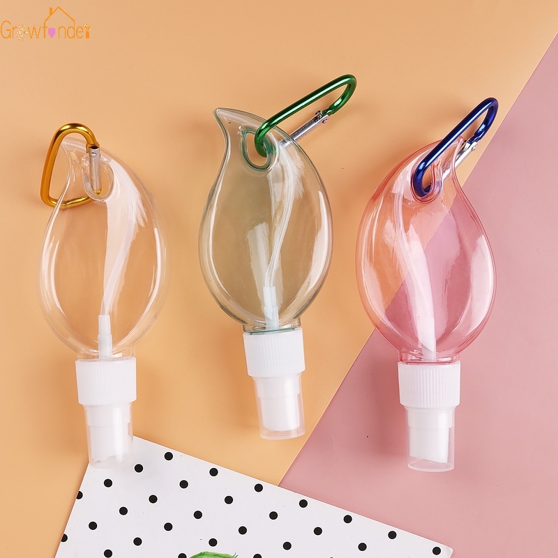 1 Bình Xịt Rỗng 50ML Hình Chiếc Lá Đa Năng Tiện Dụng Mang Theo Du Lịch