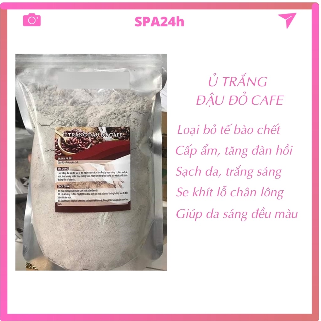 1kg Ủ trắng cafe đậu đỏ, đậu đỏ cà phê