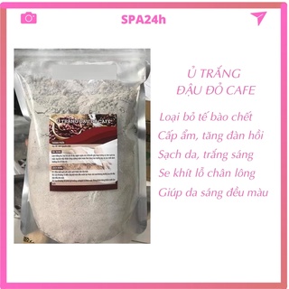 1kg Ủ trắng cafe đậu đỏ, đậu đỏ cà phê