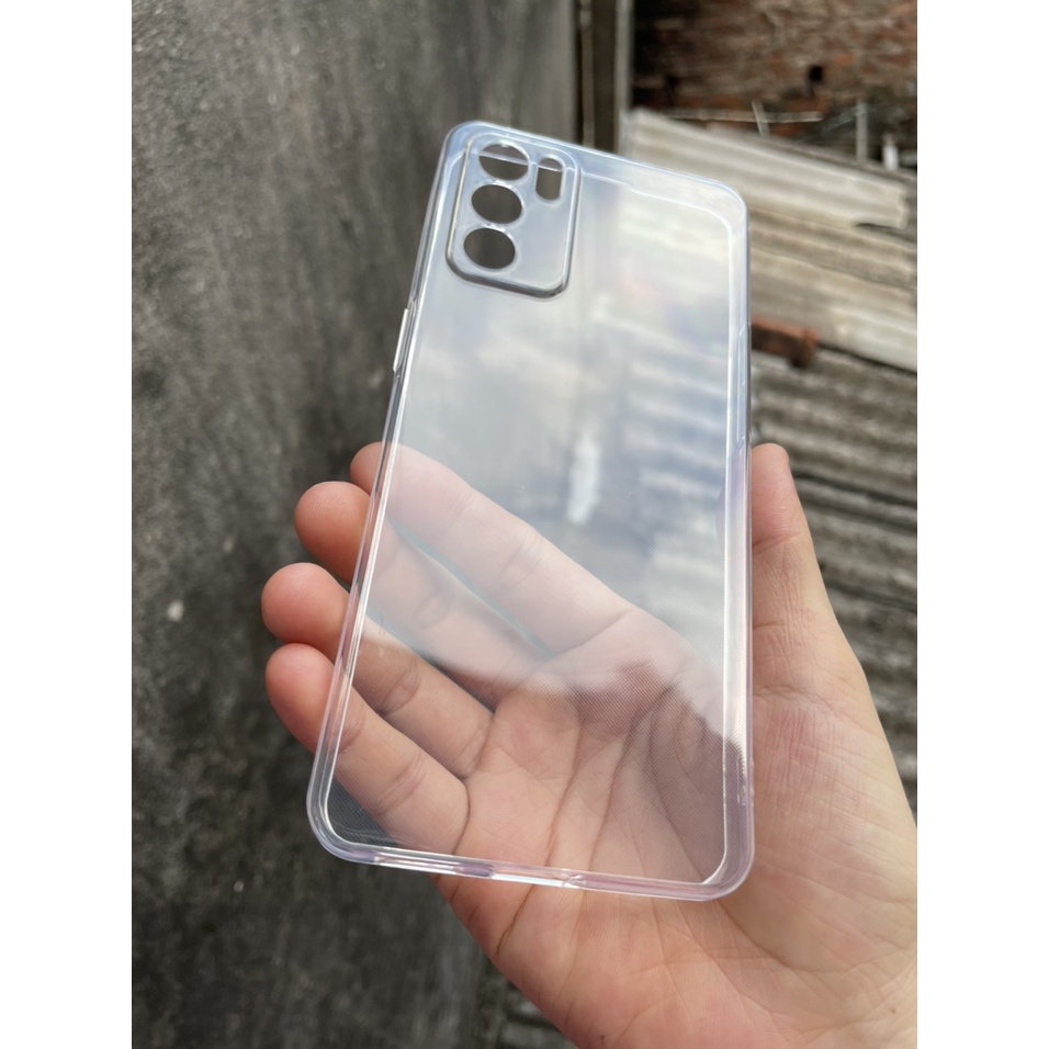 Ốp Lưng Oppo Reno 6 5G  Dẻo Trong Suốt Chính Hãng Gor, khoét mắt Camera