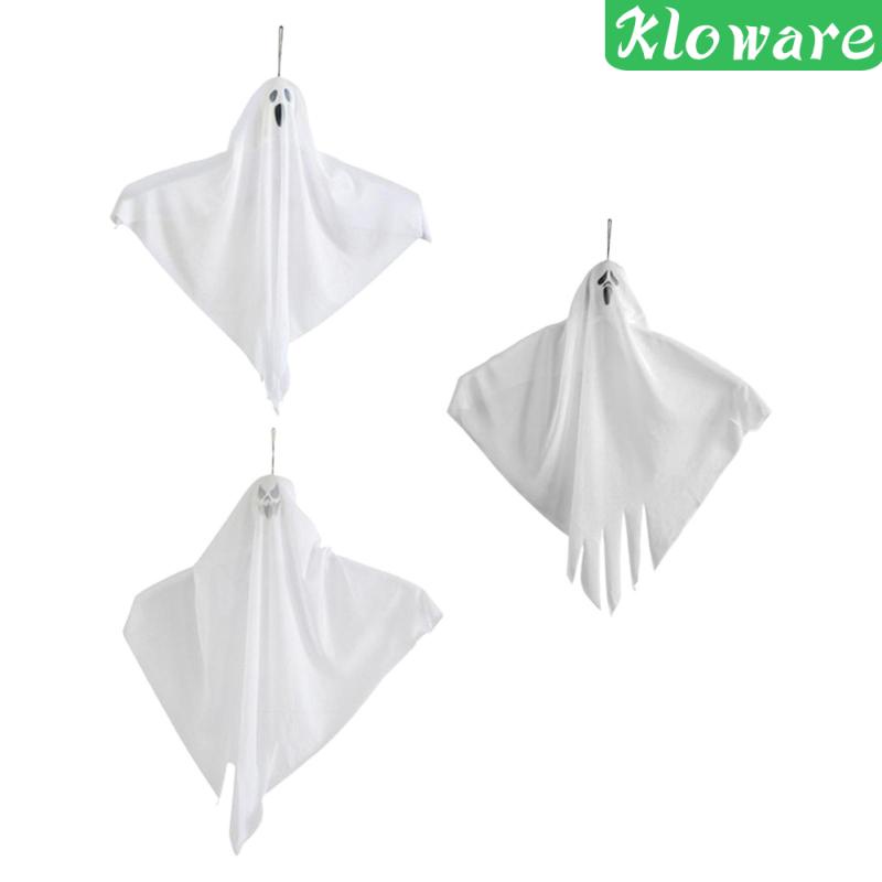 Bộ 3 Hình Nộm Ma Đang Bay Dễ Thương Treo Trang Trí Sân Vườn / Sân Vườn