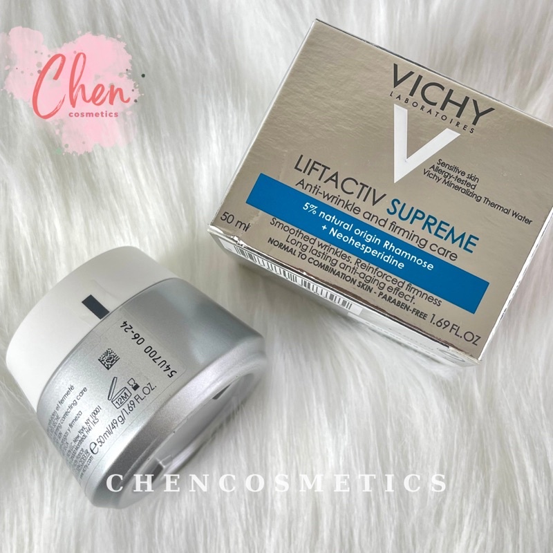 Kem dưỡng chống lão hóa Vichy Liftactiv Supreme, kem dưỡng ẩm ngừa nếp nhăn cho ban ngày 50ml