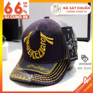 Nón kết ÔNG ĐỊA lưới logo U chữ rách xịn N243. nón xuất khẩu Nhật Hàn Âu Mỹ thời tráng phong cách bụi bặm cá tính