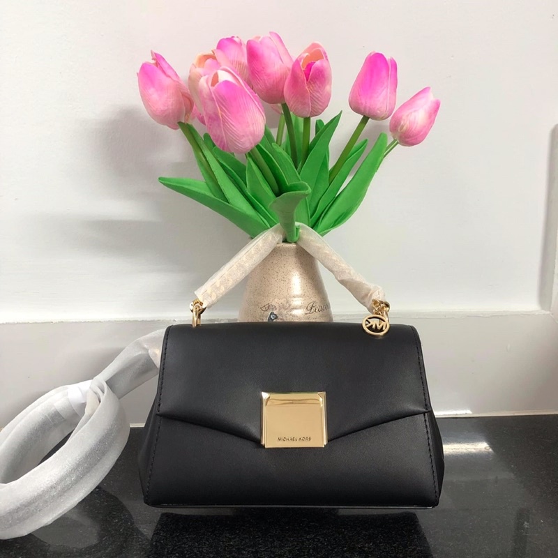 Túi đeo chéo nữ Michael Kors Lita size 20