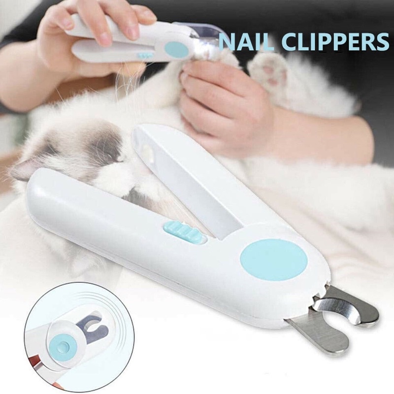 Kìm Cắt Móng có đèn Led cho Chó Mèo