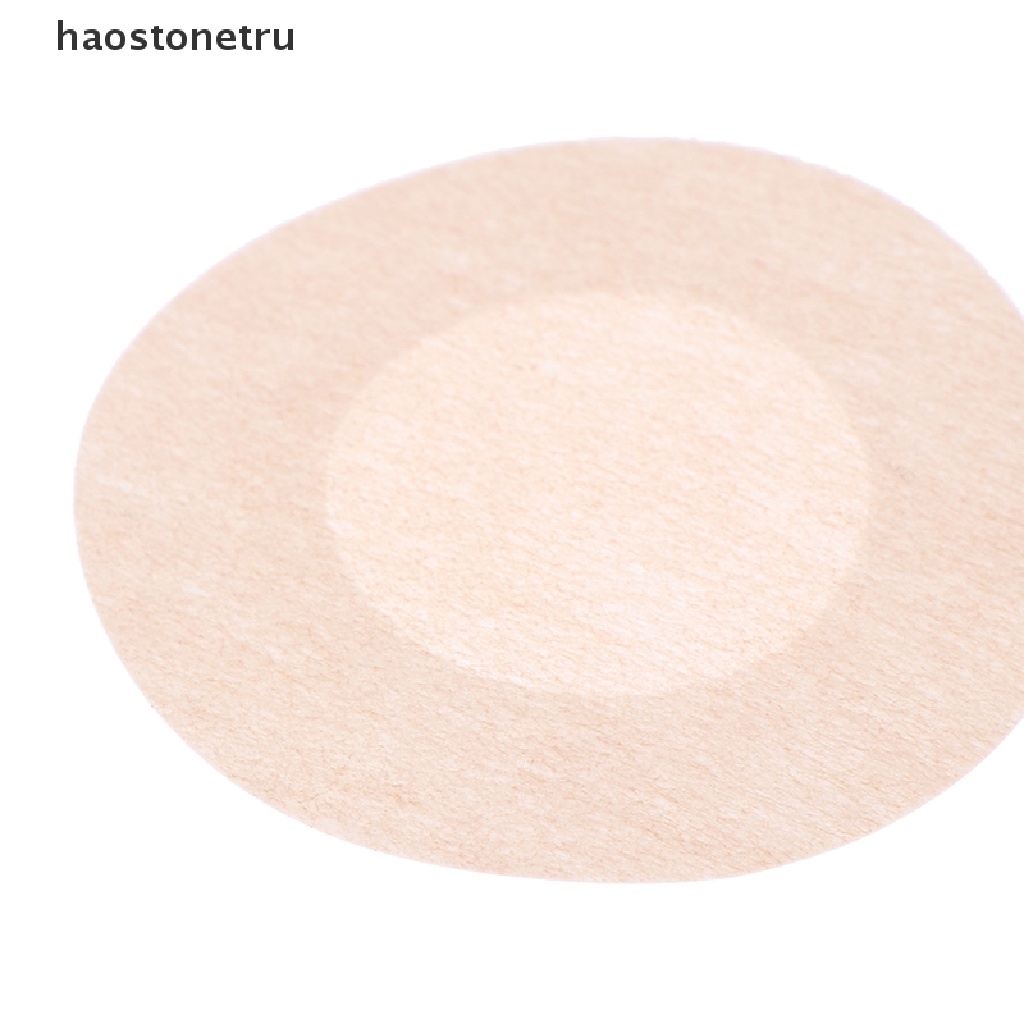 RU 10pcs Women's Invisible Breast Overlays on Bra Nipple Stickers Chest Stickers n