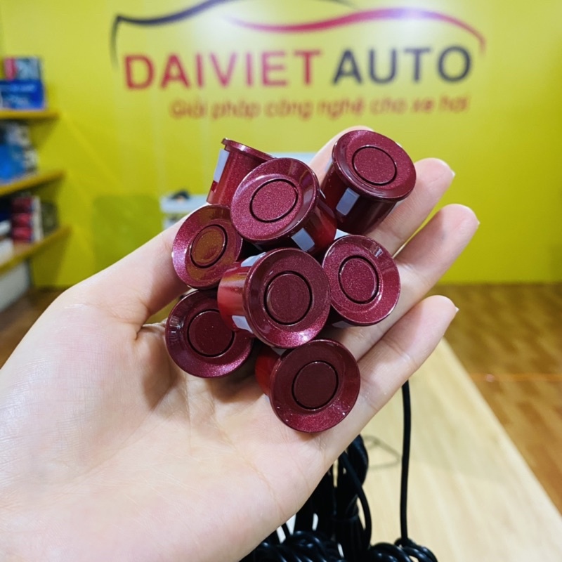 CẢM BIẾN TIẾN LÙI CẢNH BÁO VA CHẠM XE Ô TÔ 8 MẮT MÀN HÌNH LCD | ĐẠI VIỆT AUTO | BigBuy360 - bigbuy360.vn