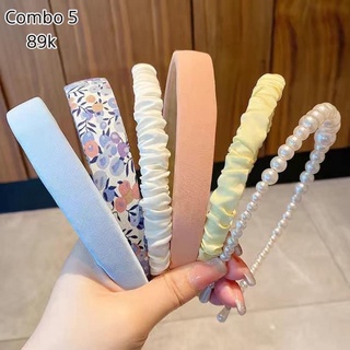 Combo băng đô xinh xắn