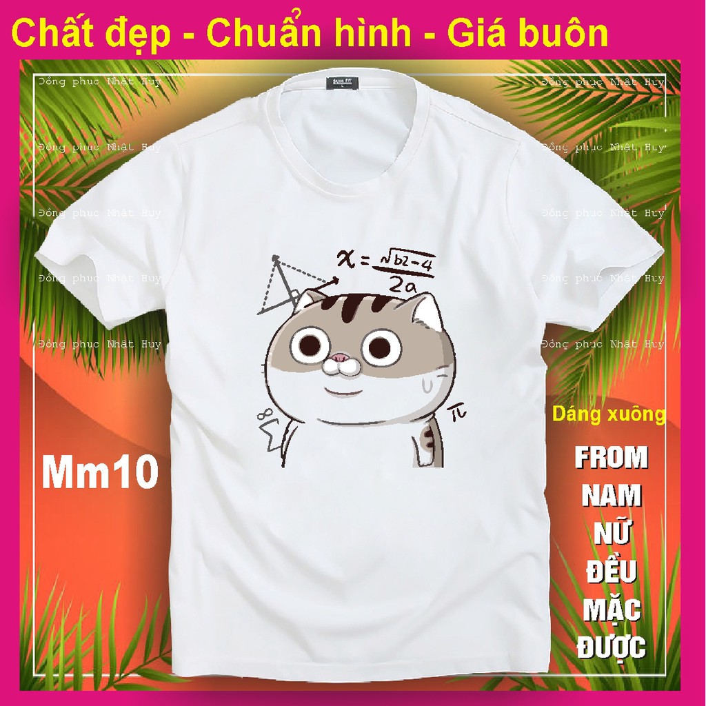 (đủ size - mịn.xịn.thơm - bao đổi trả) áo phông mèo cat ami bụng bự MM10,chất đẹp.bao đổi trả, biểu cảm, kute,meomeo,THU