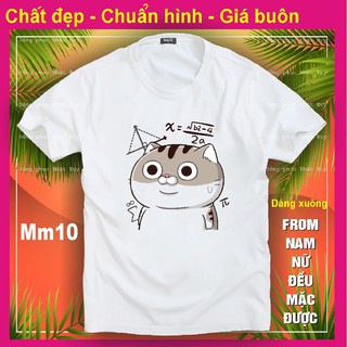 (đủ size - mịn.xịn.thơm - bao đổi trả) áo phông mèo cat ami bụng bự MM10,chất đẹp.bao đổi trả, biểu cảm, kute,meomeo,THU