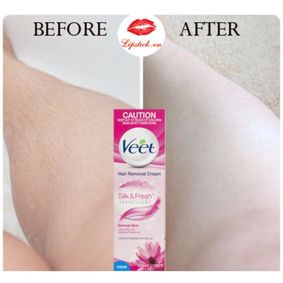 Kem Tẩy Lông Veet 100ml Chính Hãng Của Pháp