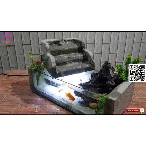 Một ký bột Xi măng đúc tượng mô hình làm hồ cá handmade chậu cây điêu khắc 1735