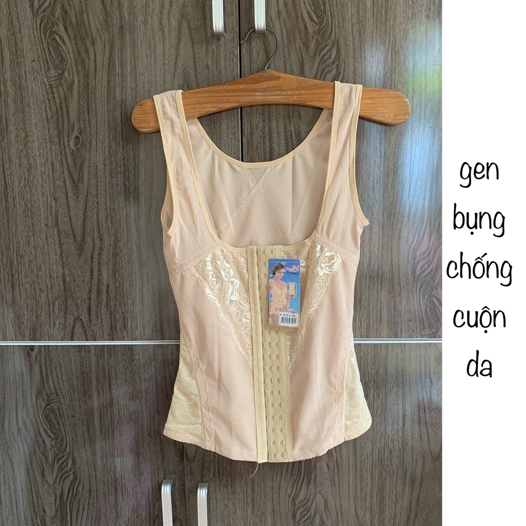Áo gen nịt bụng nâng ngực hiêu quả - Đai gen bụng
