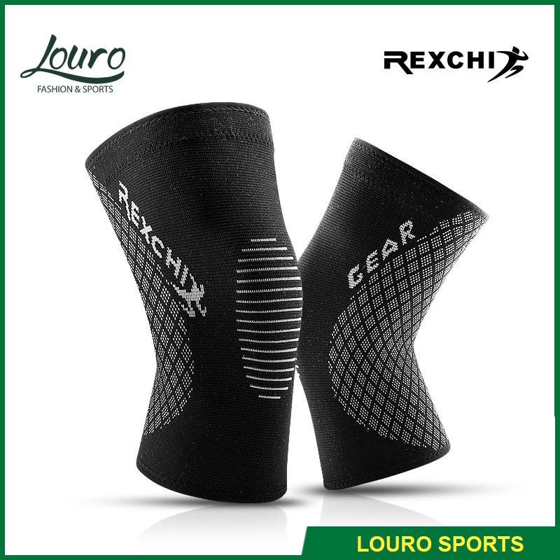 Bó gối thể thao chính hãng Rexchi, kiểu băng gối xỏ gối tập gym, bảo vệ đầu gối tập gym, yoga, bóng chuyền, đá bóng