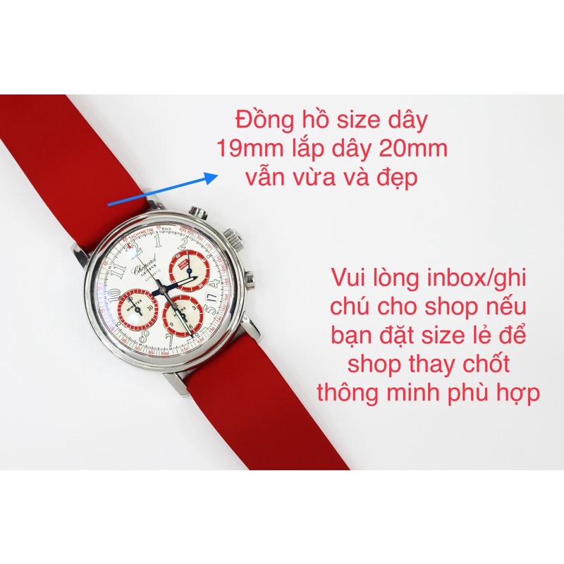 DÂY ĐỒNG HỒ CAO SU CHẤT FKM CAO CẤP THƯƠNG HIỆU WWS MÃ SP FCJ03, TẶNG KÈM TOOL THAY DÂY VÀ CHỐT