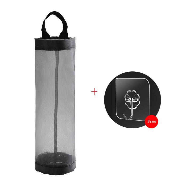 Dụng Cụ Kẹp Túi Rác Gắn Tường Tiện Lợi