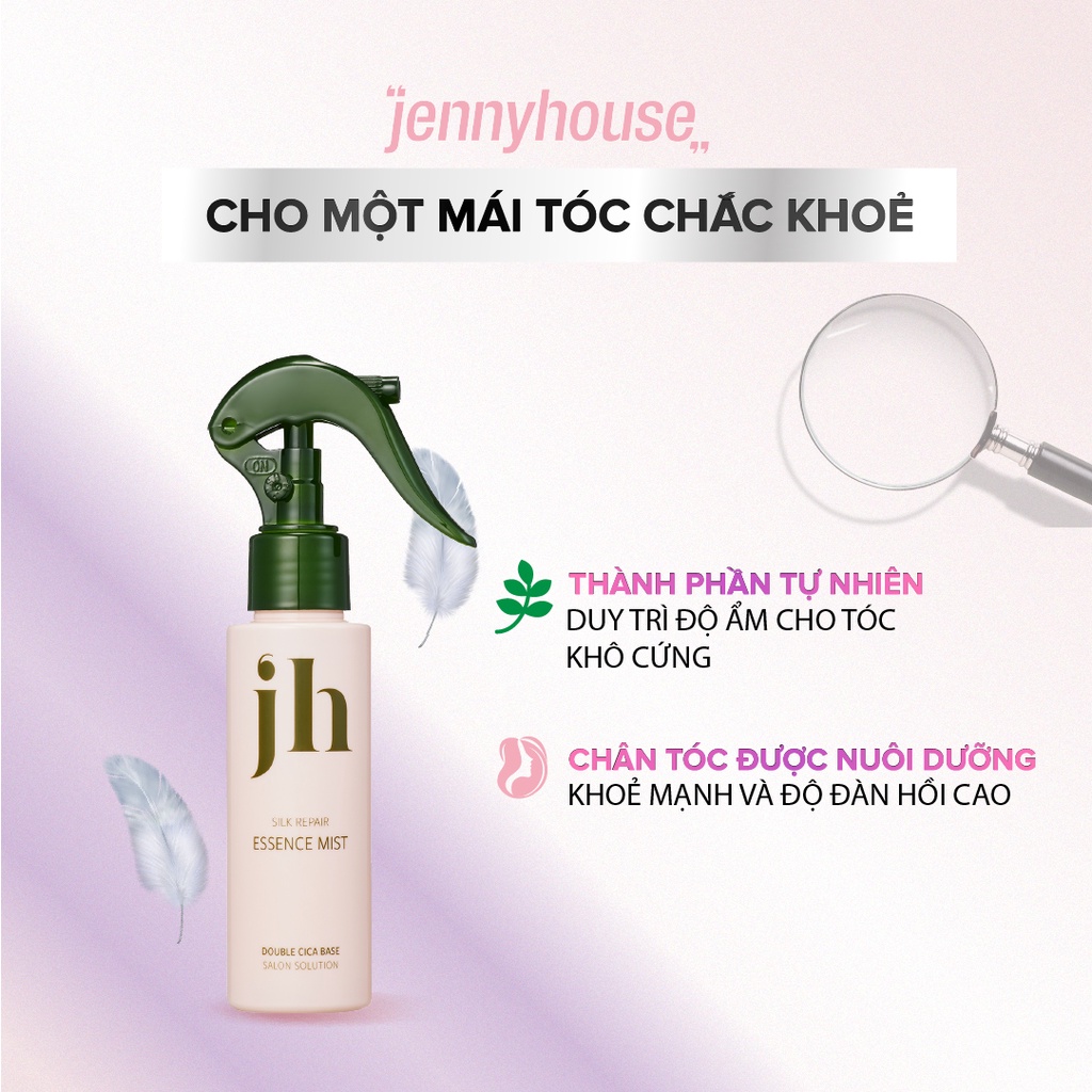 Xịt Dưỡng Tóc JENNY HOUSE Hydro Keratin Essence Mist 95ml - Phục Hồi Tóc Hư Tổn