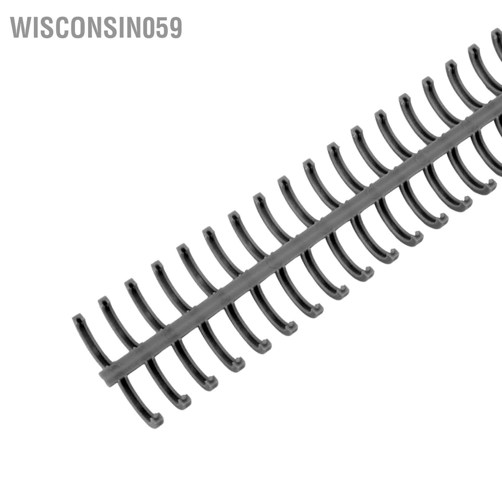Wisconsin059 10 cái Cuộn dây liên kết xoắn ốc 130 tấm Công suất cột sống Bộ hợp 30 lỗ Đường kính 16mm dụng cụ