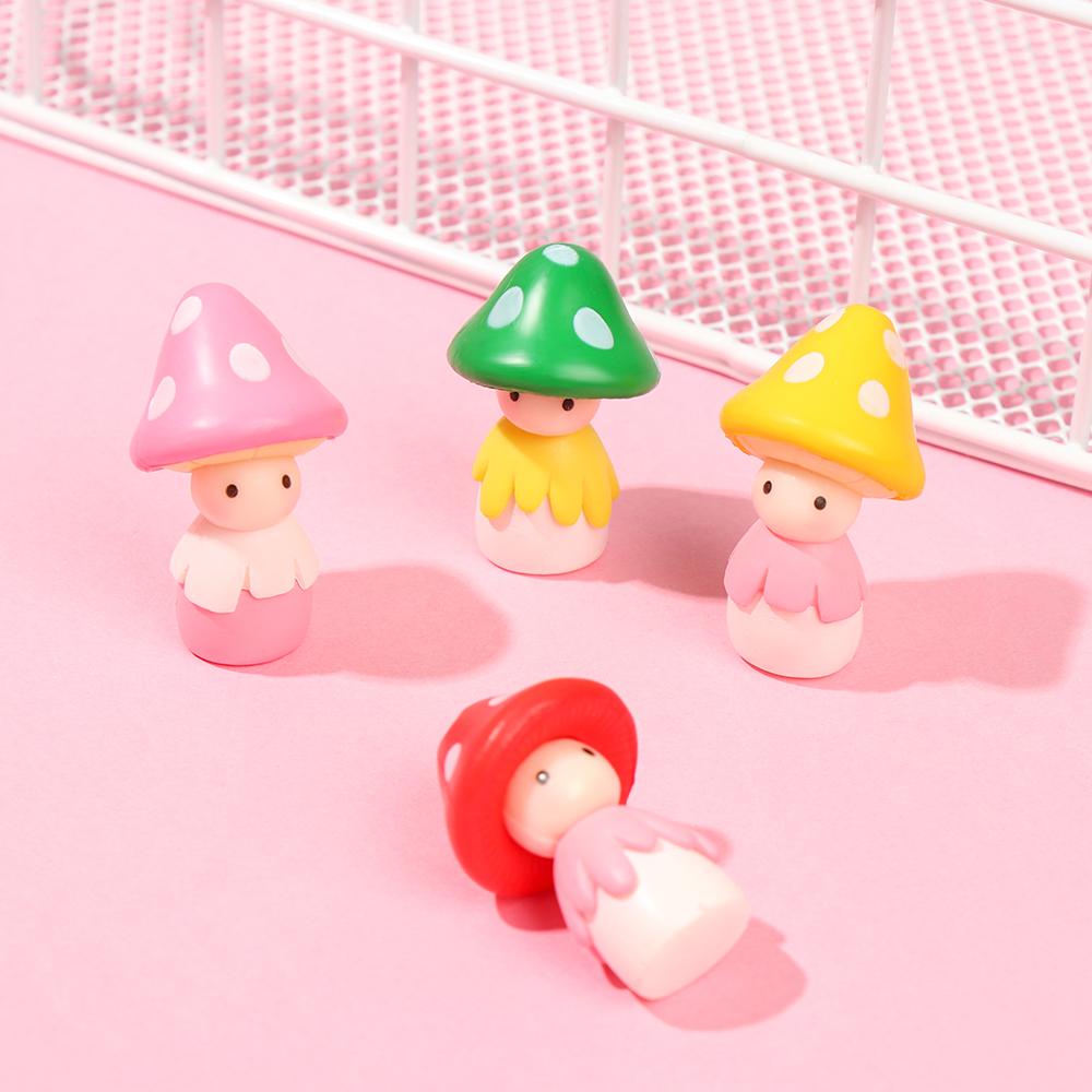 Mô Hình Cây Nấm Mini Trang Trí Tiểu Cảnh