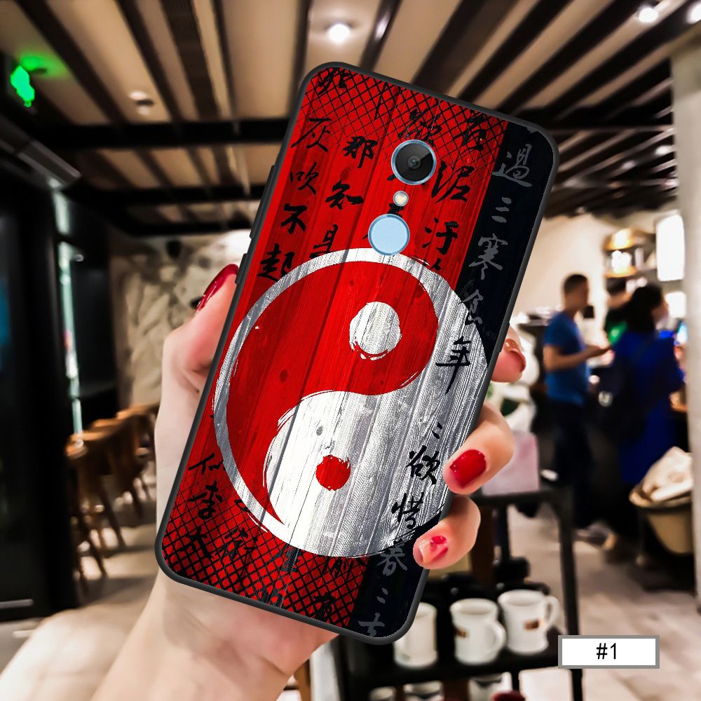 Ốp Lưng Mềm In Hình Độc Đáo Cho Xiaomi Redmi5 Plus Redmi Note5 5a 5pro 5a Prime Note4 / Note3 Note2