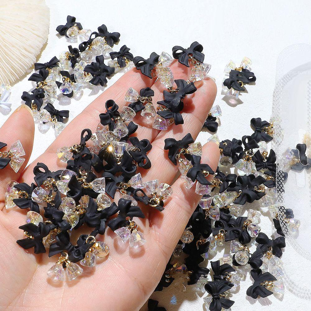 Phụ Kiện Trang Trí Móng Tay Lấp Lánh Sang Trọng|Chuông Trang Trí Móng Tay Nghệ Thuật Phong Cách Ins